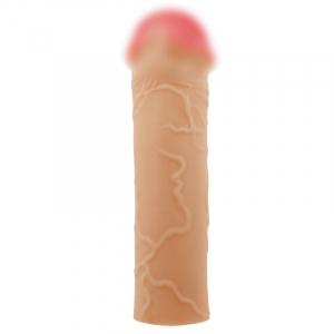 Насадка-удлинитель "Pretty Love Nile" + 2,5см, супер реалистичная