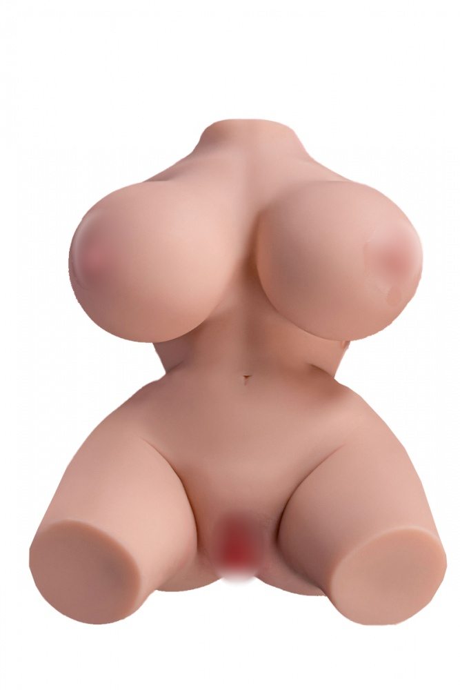 Полуторс с вибрацией "Xise Frieda" реалистичный 